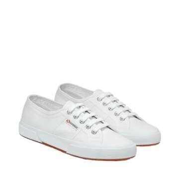 Stylish Superga Unisex Ankle Trainers for All Occasions