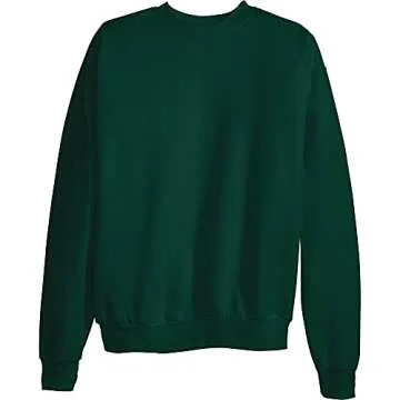 Comfy Hanes Men's EcoSmart Sweatshirt - Sustainable Style