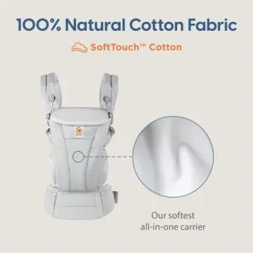 Ergobaby Omni Dream Versatile Baby Carrier for Newborns