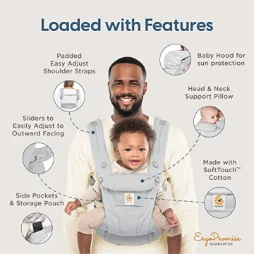 Ergobaby Omni Dream Versatile Baby Carrier for Newborns