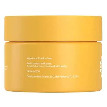 TUMERI Turmeric Clay Mask for Radiant Skin Care