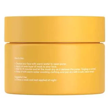 TUMERI Turmeric Clay Mask for Radiant Skin Care