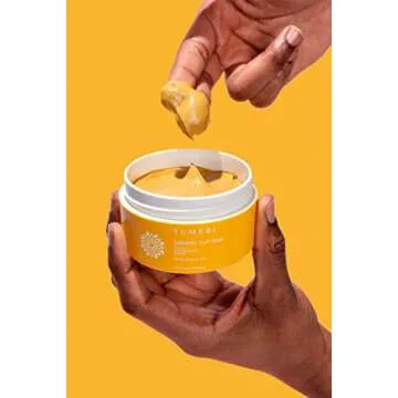 TUMERI Turmeric Clay Mask for Radiant Skin Care