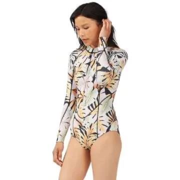 Billabong Womens Salty DayZ Long Sleeve 2mm Springsuit - Paradise Black | 2