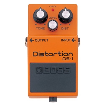 BOSS DS-1 Distortion Bundle with Essential Accessories