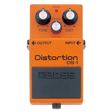 BOSS DS-1 Distortion Bundle with Essential Accessories