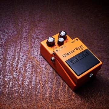 BOSS DS-1 Distortion Bundle with Essential Accessories