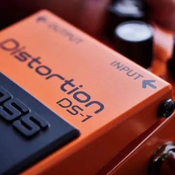 BOSS DS-1 Distortion Bundle with Essential Accessories