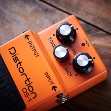 BOSS DS-1 Distortion Bundle with Essential Accessories