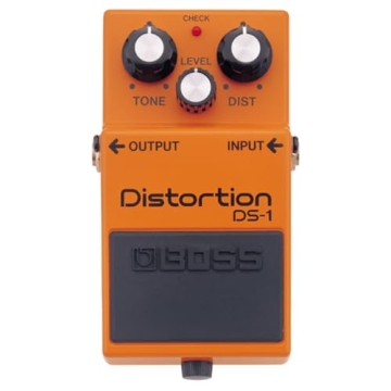 BOSS DS-1 Distortion Bundle with Essential Accessories