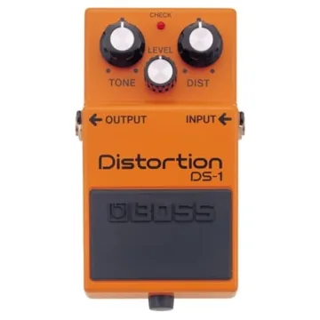 BOSS DS-1 Distortion Bundle with Essential Accessories