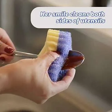Scrub Mommy Sponge: Durable, Odor-Resistant & Fun Cleaning Tool