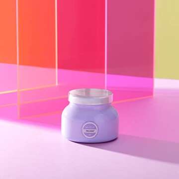 Capri Blue Volcano Scented Candles - Luxury Glass Jar Candles for Home Scented with Tropical Fruit &...