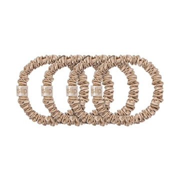 Slip Silk Skinny Scrunchies Set for Luxurious Hair Care