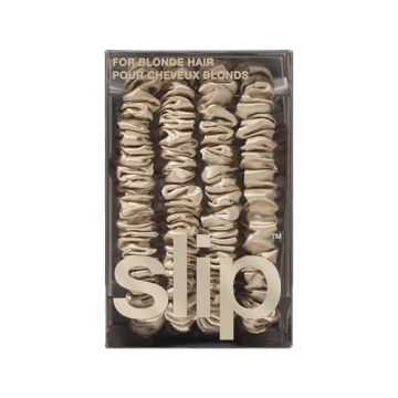 Slip Silk Skinny Scrunchies Set for Luxurious Hair Care