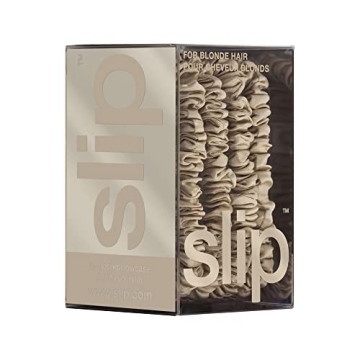 Slip Silk Skinny Scrunchies Set for Luxurious Hair Care