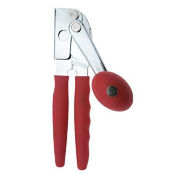 Chef-Master Heavy Duty Ergonomic Can Opener for Large Cans