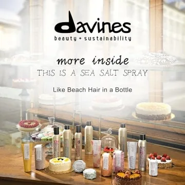 Davines Sea Salt Spray for Beautiful Beachy Waves