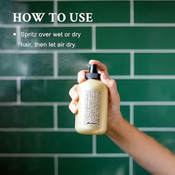 Davines Sea Salt Spray for Beautiful Beachy Waves