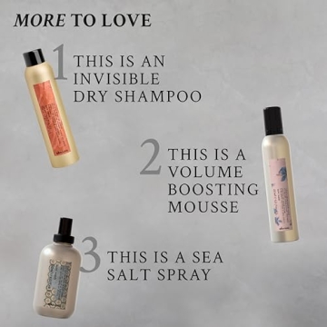 Davines Sea Salt Spray for Beautiful Beachy Waves