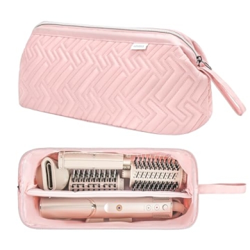 Stylish Leudes Hair Tools Travel Bag - Perfect for Shark Flexstyle & Dyson