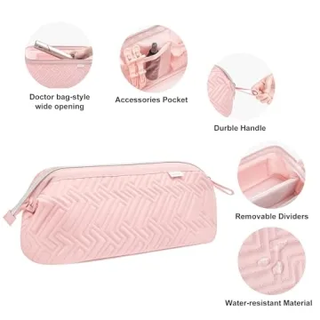 Leudes Hair Tools Travel Bag for Shark and Dyson