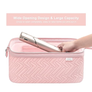 Leudes Hair Tools Travel Bag for Shark and Dyson