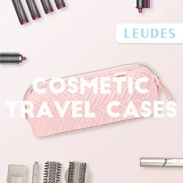 Leudes Hair Tools Travel Bag for Shark and Dyson