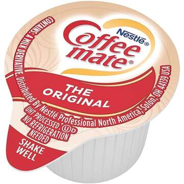 Nestle Coffee mate Non-Dairy Creamer Singles for Coffee