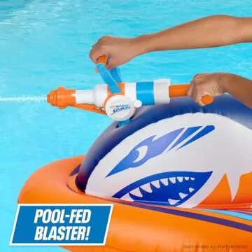 Nerf Super Soaker Stormforce Inflatable Pool Float
