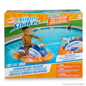 Nerf Super Soaker Stormforce Inflatable Pool Float