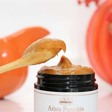 L&I Apothecary Pumpkin Enzyme Mask - Brighten & Renew