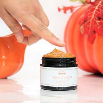 L&I Apothecary Pumpkin Enzyme Mask - Brighten & Renew