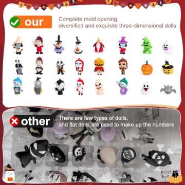 Christmas Advent Calendar 2024, Countdown calendar before Christmas,24 collectible surprises,The ideal Christmas gift, suitable for boys, girls, and teenagers