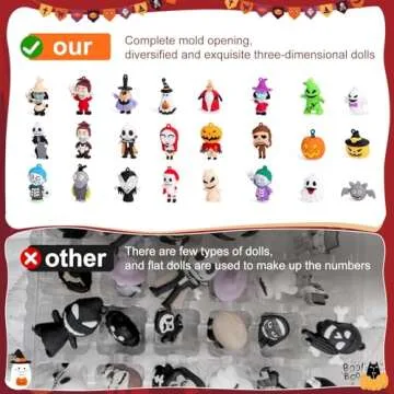 Christmas Advent Calendar 2024, Countdown calendar before Christmas,24 collectible surprises,The ideal Christmas gift, suitable for boys, girls, and teenagers