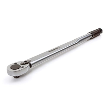 TEKTON 1/2 Inch Drive Torque Wrench for DIY and Professionals