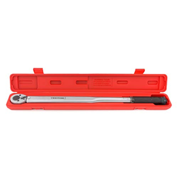 TEKTON 1/2 Inch Drive Torque Wrench for DIY and Professionals