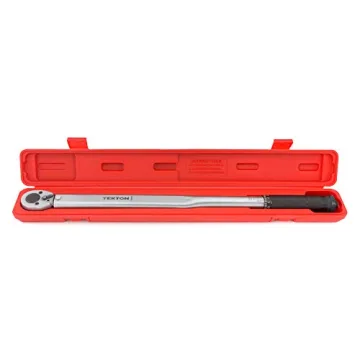 TEKTON 1/2 Inch Drive Torque Wrench for DIY and Professionals
