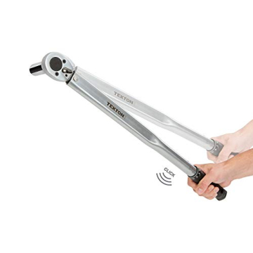 TEKTON 1/2 Inch Drive Torque Wrench for DIY and Professionals