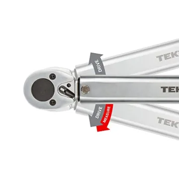 TEKTON 1/2 Inch Drive Torque Wrench for DIY and Professionals