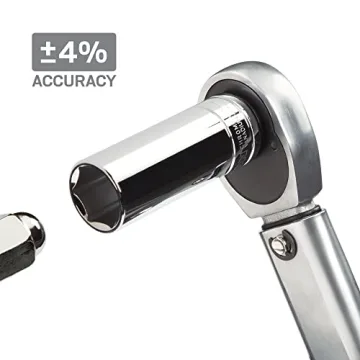 TEKTON 1/2 Inch Drive Torque Wrench for DIY and Professionals