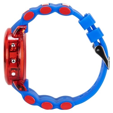 Bright Spiderman Digital Watch for Young Heroes