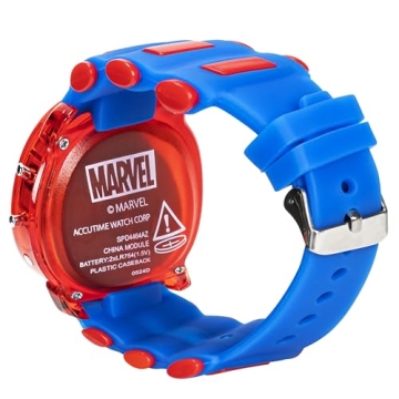 Bright Spiderman Digital Watch for Young Heroes