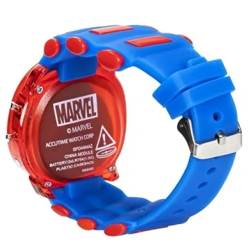Bright Spiderman Digital Watch for Young Heroes