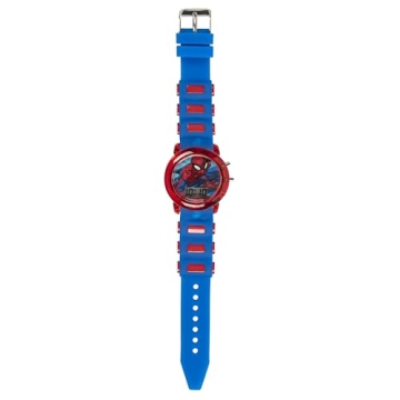 Bright Spiderman Digital Watch for Young Heroes