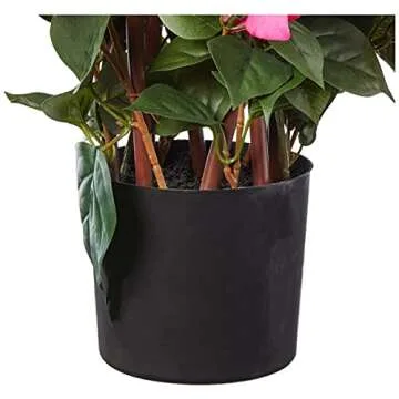 Nearly Natural 24in Bougainvillea Artificial Climbing Plant