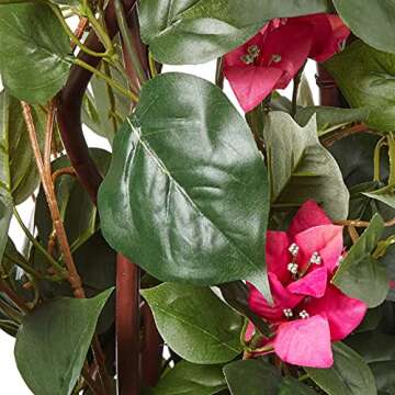 Nearly Natural 24in Bougainvillea Artificial Climbing Plant
