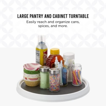 Copco Lazy Susan Turntable for Kitchen Organization