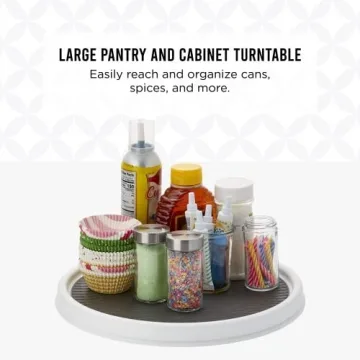 Copco Lazy Susan Turntable for Kitchen Organization