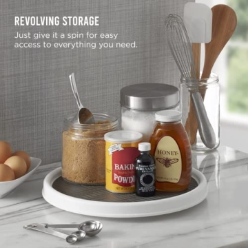 Copco Lazy Susan Turntable for Kitchen Organization